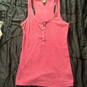 Wild Fable Burgundy Tank Top - Size Medium - Great Condition - Only $7!